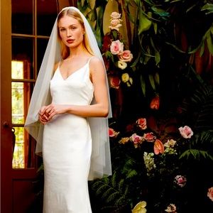 Lulus Fingertip Veil